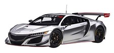AUTOart 81897 1/18 Honda NSX GT3 2018 Hyper Silver Finished Product