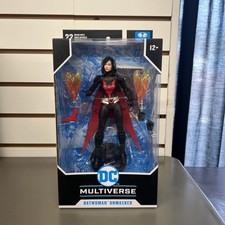 Batwoman Unmasked MCFarlane Toys  DC Multiverse