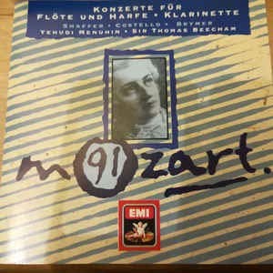 Flute & Harp Concerto, , Used; Very Good CD