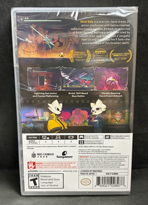Nine Sols (Nintendo Switch) BRAND NEW | eBay