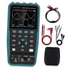 3 in 1 Handheld Oscilloscope Multimeter with 2 Professional 50 Mhz Generator