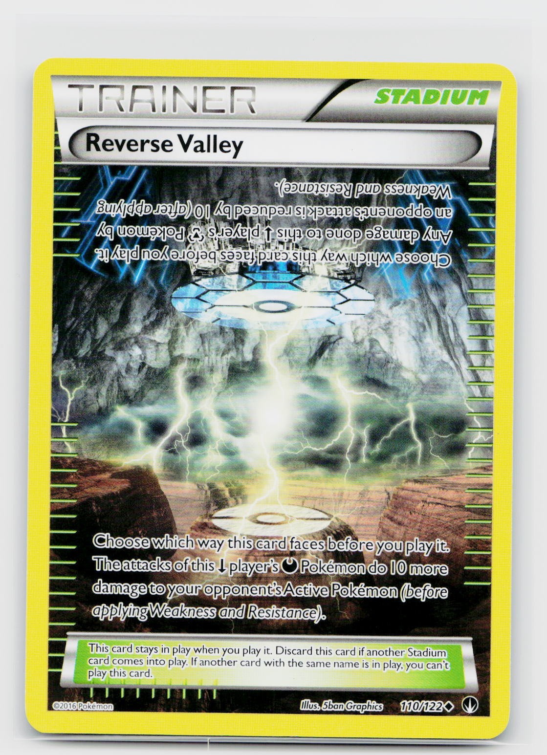 Reverse Valley 110/122 XY - BREAKpoint Uncommon HP