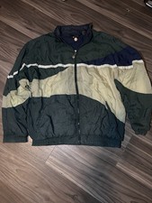 Vintage Christian Dior Monsieur Medium Windbreaker Jacket Mens Multicolor 90s