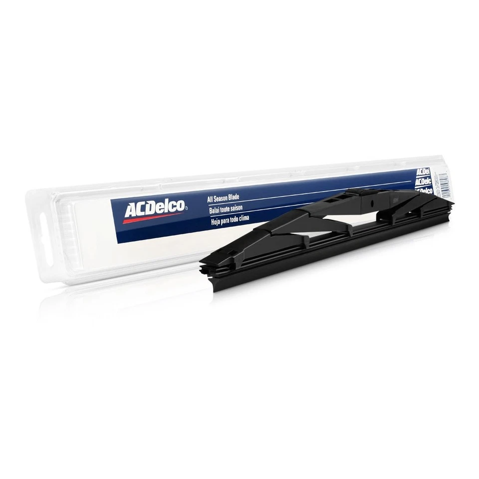 For Honda Civic 12-15 ACDelco Advantage All Season Metal 28" Black Wiper Blade Foto 2 de 4