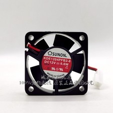 1PCS SUNON KDE1204PFB2-8 4010 12V 0.6W Silent Cooling Fan