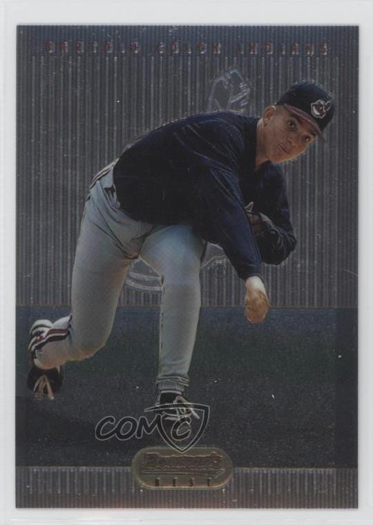 1995 Bowman's Best Blue Bartolo Colon #73 0t2