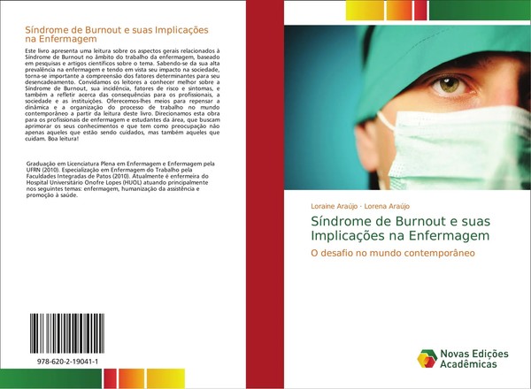SíNdrome De Burnout E Suas ImplicaçõEs Na Enfermagem Loraine AraúJo (U. A.) Buch-image