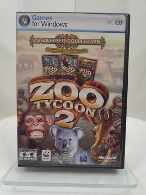 Zoo Tycoon 2 Microsoft PC Games for Windows Edition