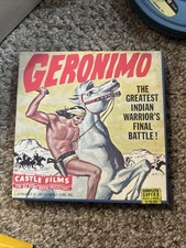 Super 8mm Film Geronimo The Greatest Indian Warrior's Final Battle No. 5001