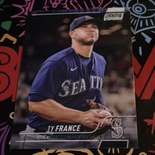 2022 Topps Stadium Club Chrome Ty France