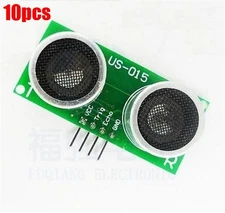 10Pcs Dc 5V US-015 Ultrasonic Module Distance Measuring Transducer Sensor New sr
