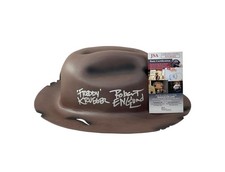 Nightmare on Elm Street Freddy Krueger Signed Prop Fedora Hat Robert Englund JSA