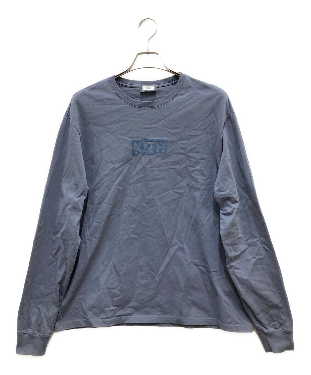 KITH Classic Logo Long Sleeve Tee | eBay KITH Classic Logo Long Sleeve Tee | eBay