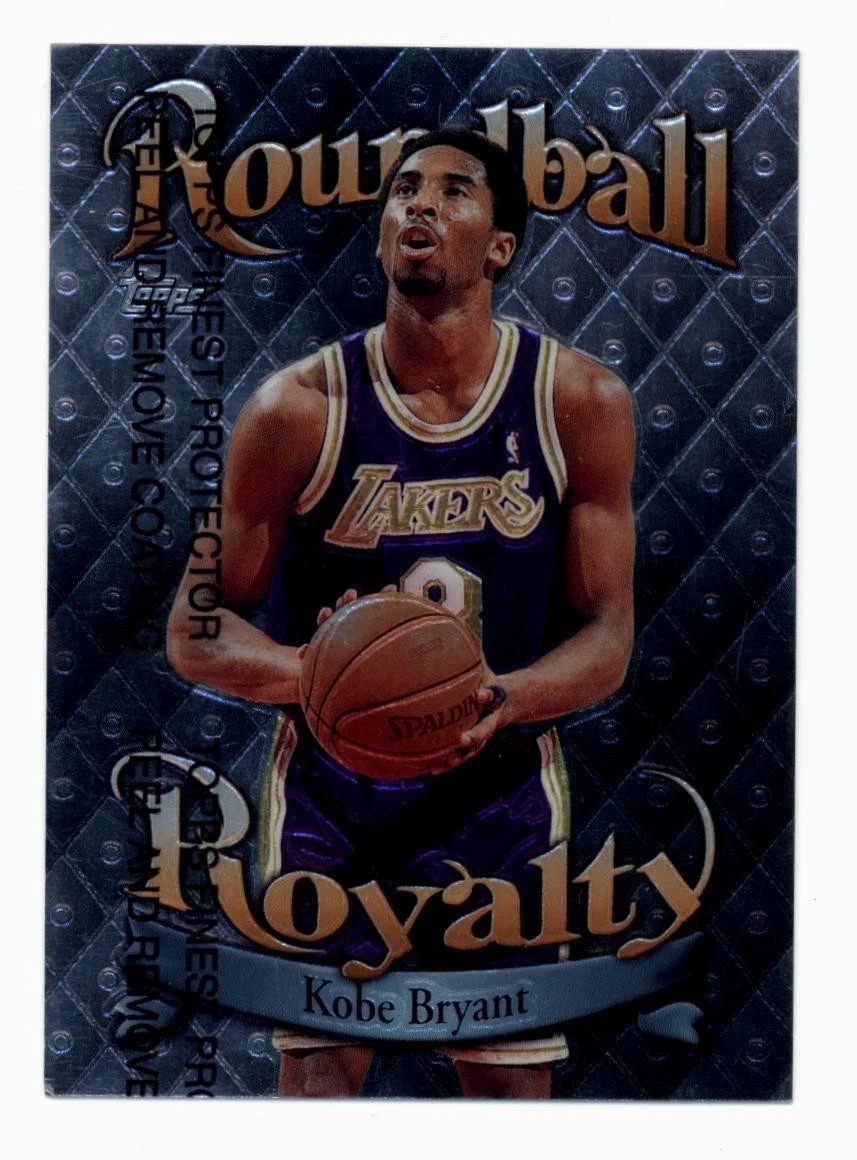 Topps Kobe Bryant Basketball 1998-99 Season Sports Trading Cards