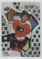 2021-22 Upper Deck Allure Rookies 2005 NHL Shield Cam York #143 Shield 0k2j