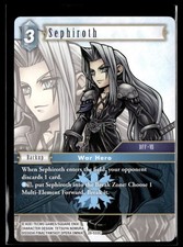 Final Fantasy TCG Dreamlike Oceans #28-033C Sephiroth
