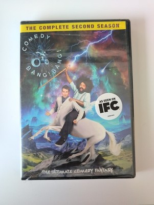 Comedy Bang Bang: The Complete Second Season **New & Sealed** DVD