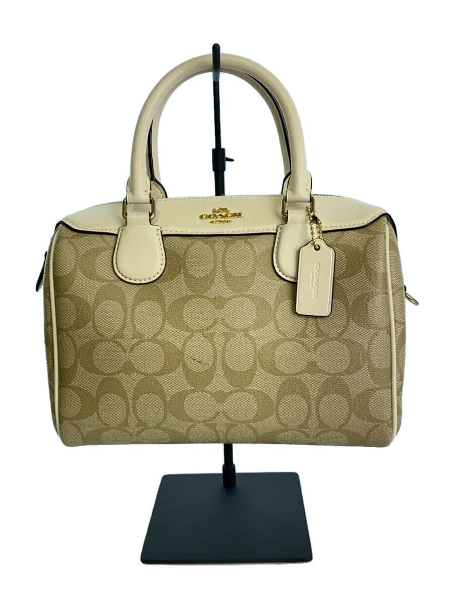 COACH Shoulder Bag with All-Over Print in Signature Design F32203