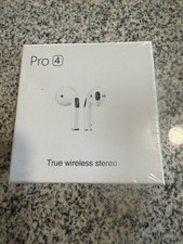 Off Brand PRO 4 True Wireless Stereo Earbuds