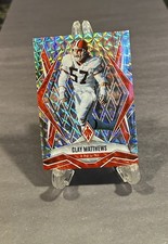 2025 Panini Phoenix Clay Matthews #149 Cleveland Browns Silver Pyramids Prizm