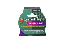 Duck Double Sided Carpet Tape Heavy Duty, Extra Strong Rug Tape for Vinyl Floori