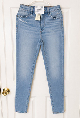 American Eagle Outfitters Girls Light Wash Jegging Jeans Size 6