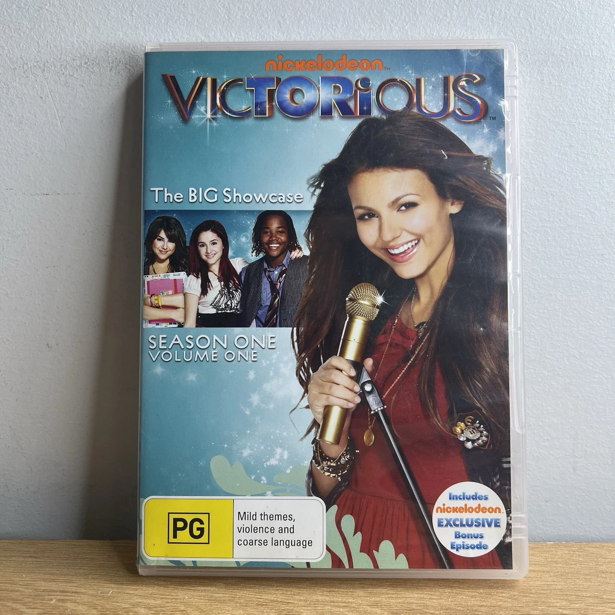 VICTORiOUS TV Series DVDs & Blu-ray Discs for sale | eBay
