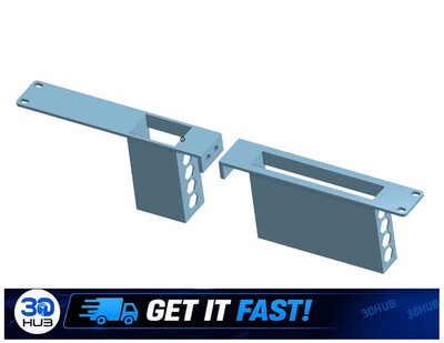 TP-LINK TL-ER605 TL-POE160S Rack Mount Bracket