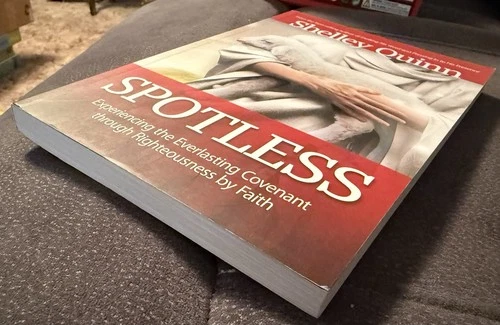 Spotless by Shelley Quinn 2023 3ABN Books First Edition SDA PB image 4
