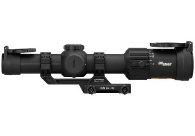 最安値！！【実物】SIG TANGO MSR 1-8x24 シグザウエルスコープ Sig Sauer TANGO-MSR 1-8x24mm Riflescope, MSR BDC-8 Reticle, ALPHA