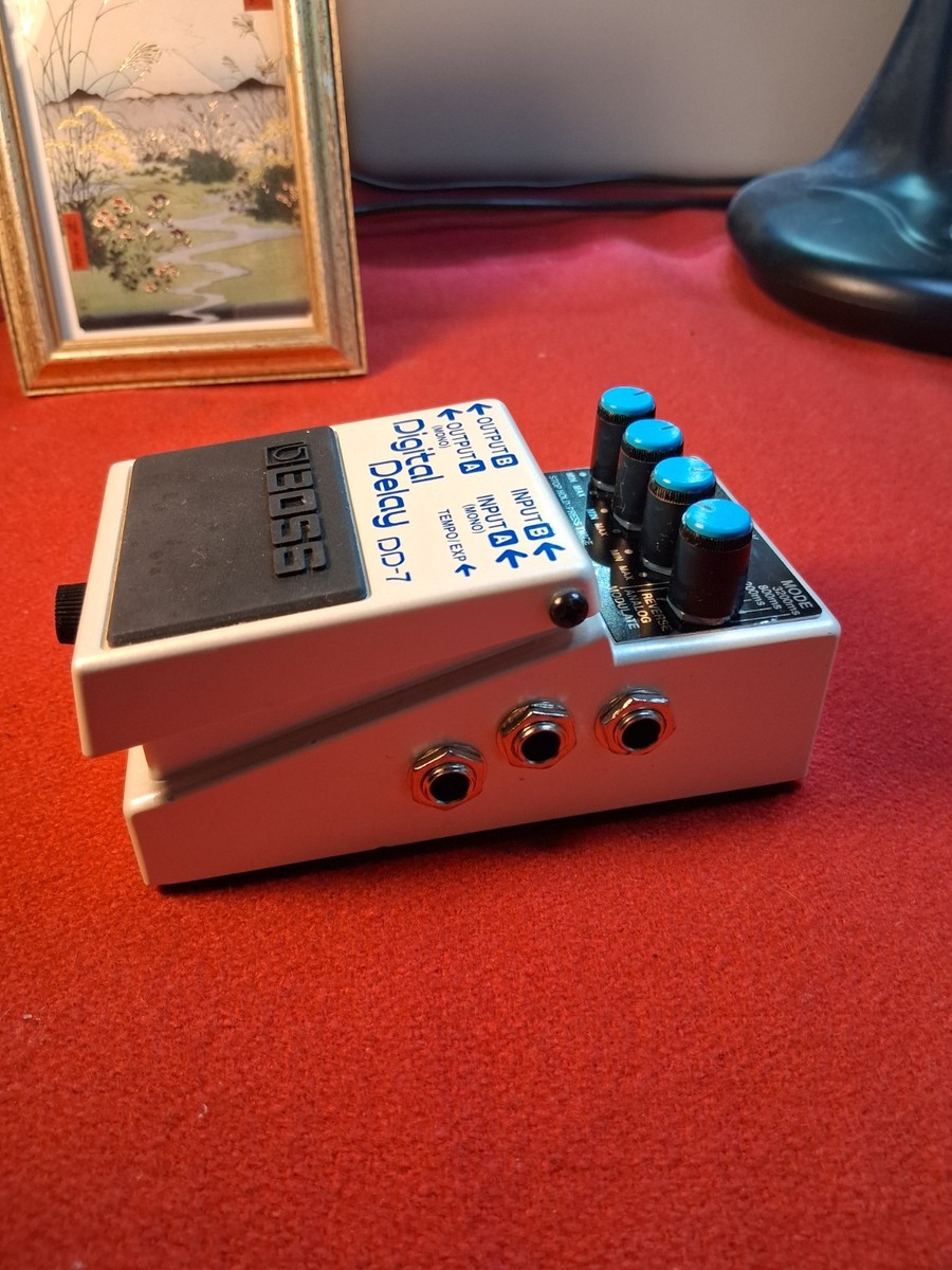 Boss DD-7 Delay Guitar Effect Pedal for sale online | eBay