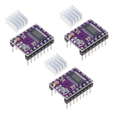 Efficient Stepper Motor Module For Professional 3D Printers Automation Systems