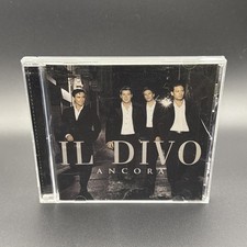 Ancora by IlDivo CD 2006 Sony BMG Music All By Myself Isabel Hasta Mi Final