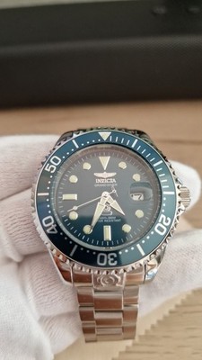 Invicta Grand Diver Herren-Automatikuhr, Edelstahl, 47mm
