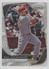 2020 Panini Prizm Tier II White Wave Prizm Paul Goldschmidt #186 0u7
