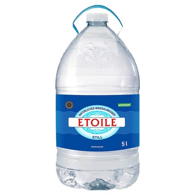 ETOILE Mineralwasser still 5,0 l