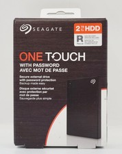 Seagate One Touch STKY2000400 2TB External HDD Black