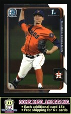 2015 Bowman Draft Chrome #55 Thomas Eshelman Houston Astros