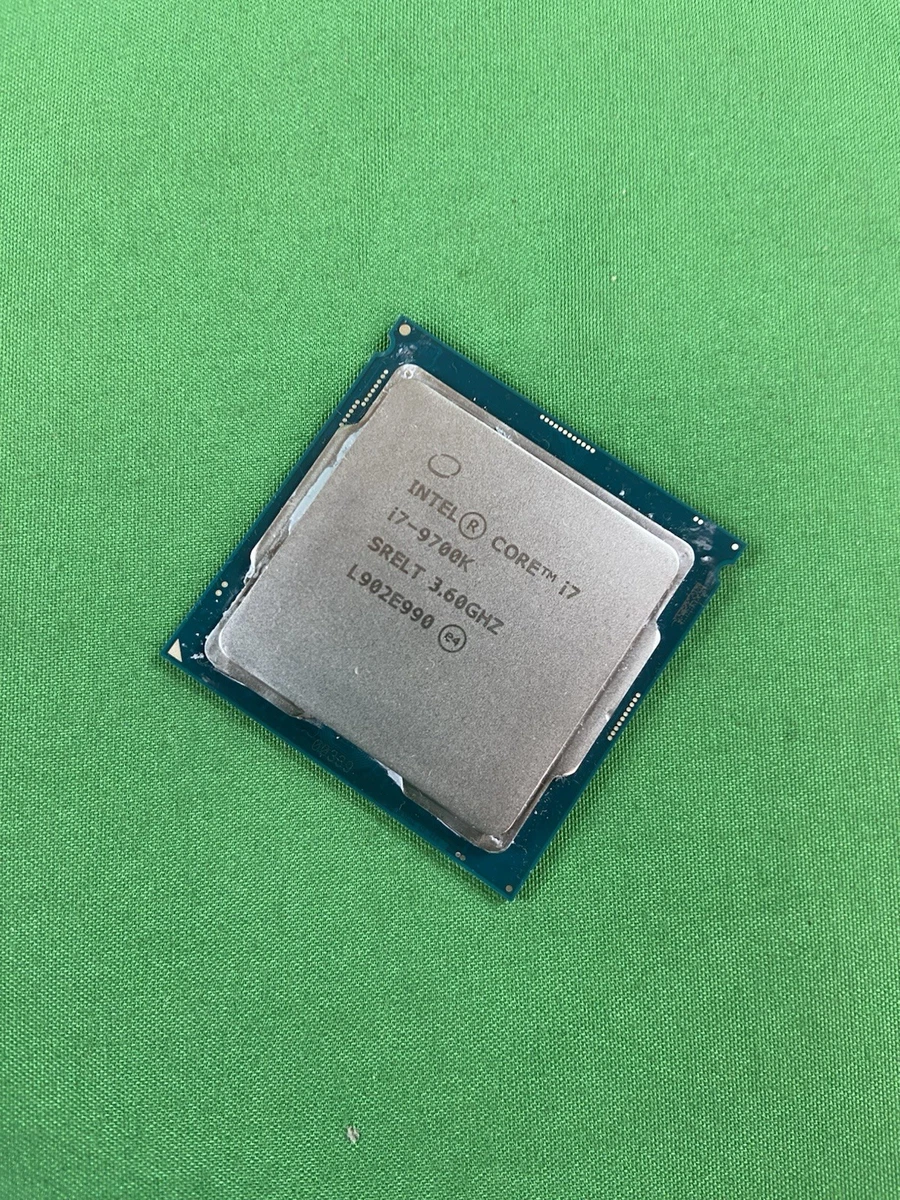 Intel Computer Processors Intel Core i7-9700K Processor Model for