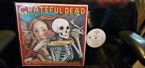 The Grateful Dead Best Of Skeletons From The Closet Lp Ebay