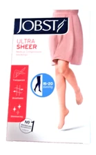 Jobst Ultra Sheer Medical Compression Stockings 15-20mmHg | Medium Midnight Blue