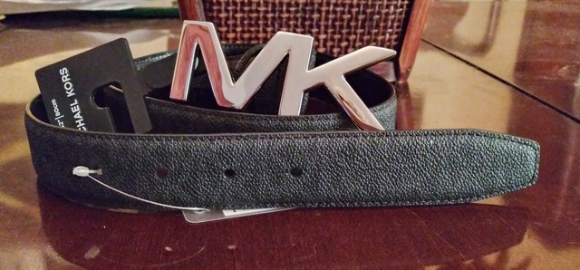 michael kors belt mens sale