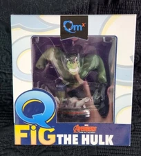 The Hulk Marvel Avengers Q Fig QFig QmX Loot Crate Exclusive Age Of Ultron NEW!!