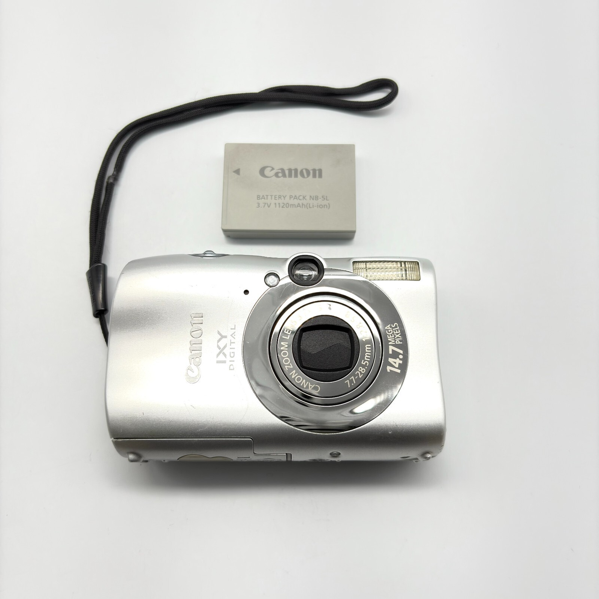 Canon - 【Canon】IXY DIGITAL 3000 IS Premium Kit Canon IXY Digital 3000IS Camera Black PC1332 3000 IS **Lens