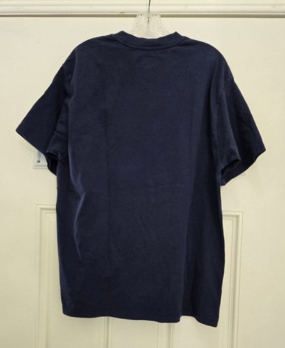 Vintage Levi’s Relaxed Single Stitched M T-Shirt Blau Kurzarm - Bild 17 von 17