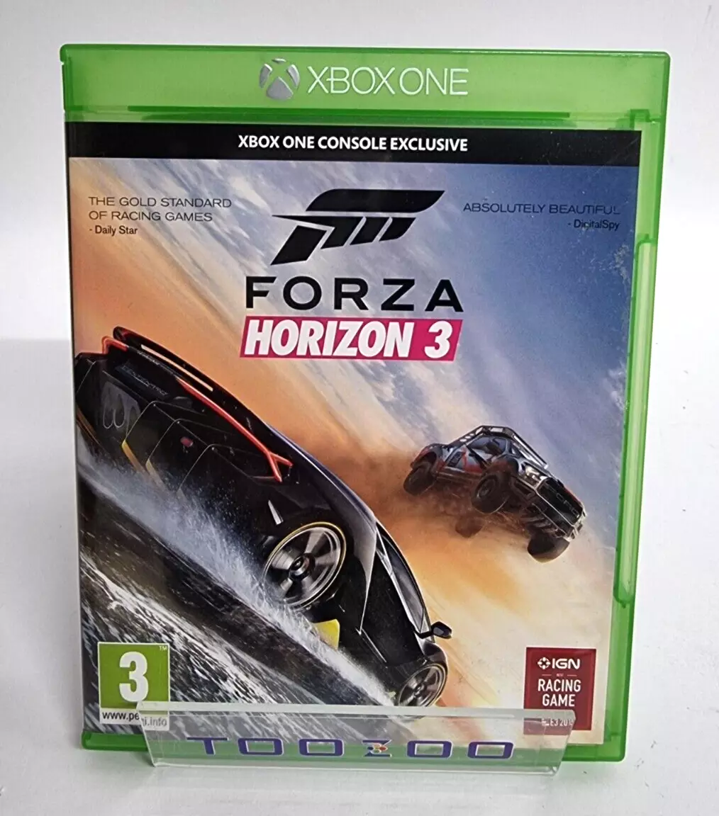 Forza Horizon 3 Microsoft Xbox One Game eBay