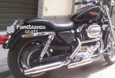 SELLA SEAT SITZBANK SADDLE PANEBIANCO SPORTSTER  YEAR 1982-2003 (special price)