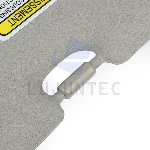 Gray Left Driver Side Sun Visor For Toyota Highlander 08-13 With Sunroof - Picture 9 of 10