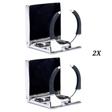 2PC Universal Car Van Folding Cup Holder Drink Holders Vehicle Boat Camper Truck