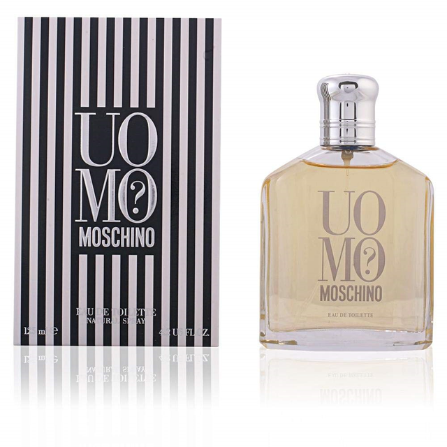 moschino uomo eau de toilette 125ml